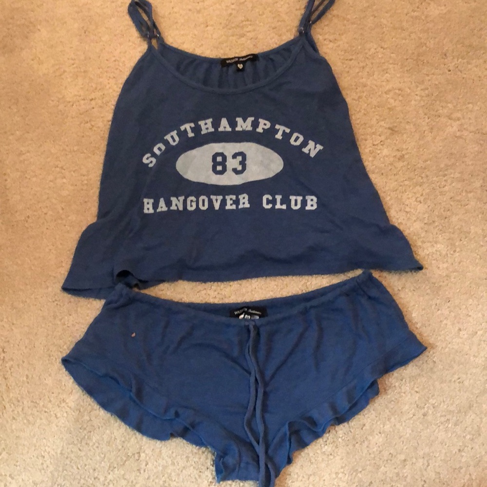 Wild fox pajamas size xs